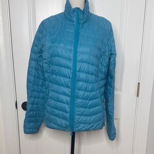 Mammut Women's Blue Puffer Jacket